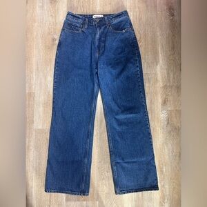 Abercrombie & Fitch Dark Blue Relaxed Women’s Jeans